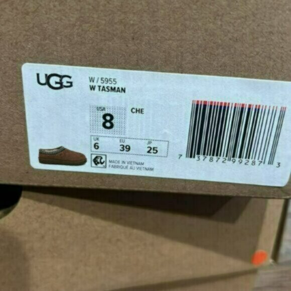 UGG Tasman Slipper Chestnut - Picture 3 of 3
